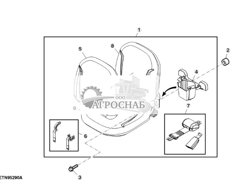 Сиденье пассажира, кожа - ST805000 455.jpg